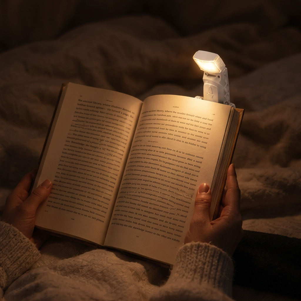 Noxli LumiRead™ — Lampe de lecture & chargeur USB 2-en-1