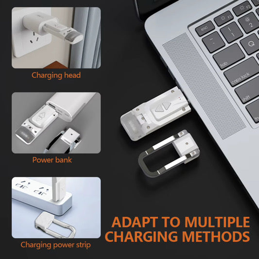 Noxli LumiRead™ — Lampe de lecture & chargeur USB 2-en-1