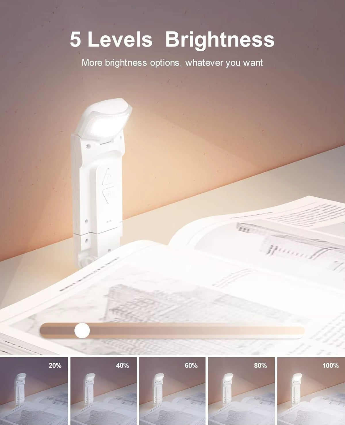 Noxli LumiRead™ — Lampe de lecture & chargeur USB 2-en-1